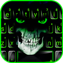 Green Horror Devil Thème APK