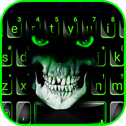 Green Horror Devil キーボード