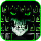 Green Horror Devil icon