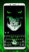 Motywy Green Horror Devil plakat