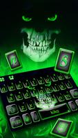 Teclado Green Horror Devil imagem de tela 1