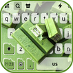 Green Matcha Candy Fondo de te