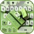 Фон клавиатуры Green Matcha Ca APK
