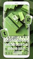 Green Matcha Candy Poster
