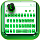 Fond de clavier Green Metal APK