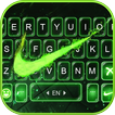 Teclado Green Neon Check