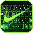 Green Neon Check Themen APK