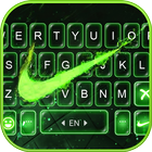 Green Neon Check-icoon