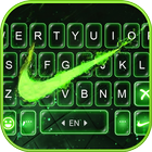 Green Neon Check icon