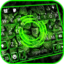 Green Neon Stones Tastaturhint APK