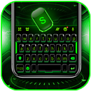 Thème de clavier Green Neon Te APK
