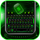 Тема для клавиатуры Green Neon иконка