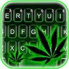 ikon Theme Green Neon Weed