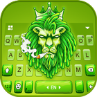 Green Rasta Lion icon