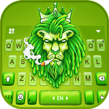 Green Rasta Lion icon