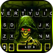 ثيم لوحة المفاتيح Green Reaper
