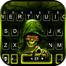 ثيم لوحة المفاتيح Green Reaper APK
