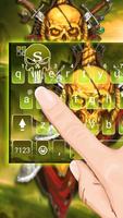 Green Skull Pirate captura de pantalla 2