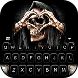 Clavier Grim Reaper Skull Love icône