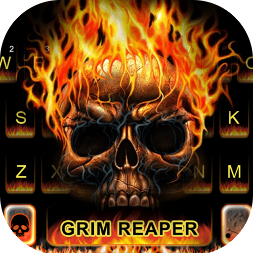 Grim Reaper のテーマキーボード