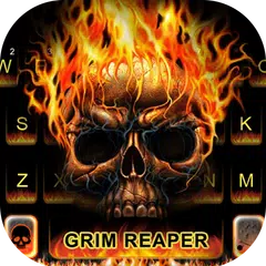 Grim Reaper のテーマキーボード アプリダウンロード