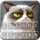 الكيبورد Grumpy Cat APK