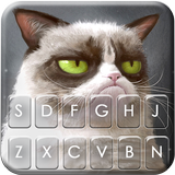 الكيبورد Grumpy Cat أيقونة