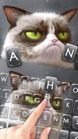 الكيبورد Grumpy Cat تصوير الشاشة 1