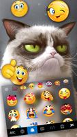 الكيبورد Grumpy Cat تصوير الشاشة 2