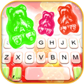 Gummy Bears Keyboard Backgroun