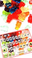 Fundo do Teclado Gummy Bears Cartaz