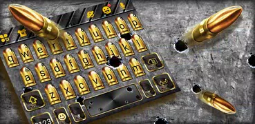 Teclado Bullet Shooting