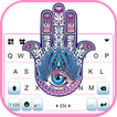 Hamsa Hand Fondo de teclado