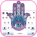Hamsa Hand Tastaturhintergrund APK