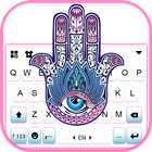 Hamsa Hand icon