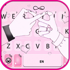 Hand Infinity Love icon
