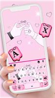 Hand Infinity Love poster