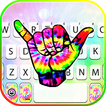 Hang Loose Tie Dye Tastatur-Th