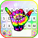 Tema Keyboard Hang Loose Tie D APK