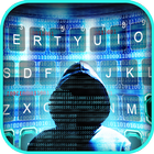 Hình nền bàn phím Hacker Matri biểu tượng