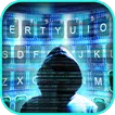 Hacker Matrix Keyboard Backgro