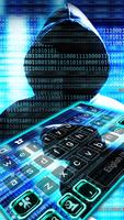 Hình nền bàn phím Hacker Matri ảnh chụp màn hình 1