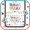 Hakuna Matata Doodle Keyboard 