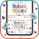 Hakuna Matata Doodle icon