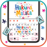 Hakuna Matata Doodle icon