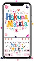 Hakuna Matata Doodle poster