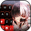 Фон клавиатуры Half Devil Boy APK