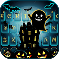 Halloween Ghost Keyboard Theme