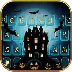 Тема для клавиатуры Halloween 