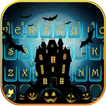 Halloween Ghost Keyboard Theme